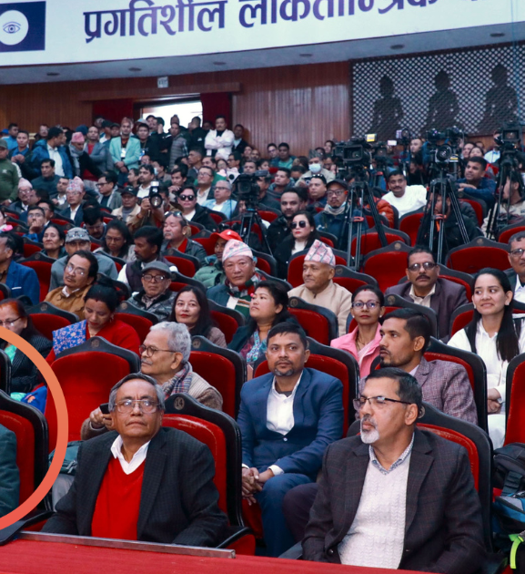 प्रगतिशील लोकतान्त्रिक पार्टीको अभिभावकीय भूमिकामा डा.बाबुराम भट्टराई 