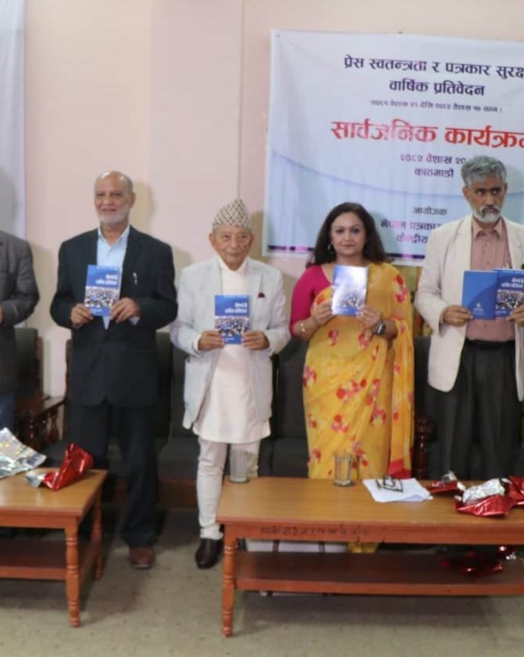 प्रेस स्वतन्त्रता हननका घटनामा वृद्धि