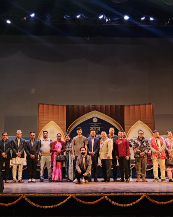 गुञ्जियो गजल साँझ