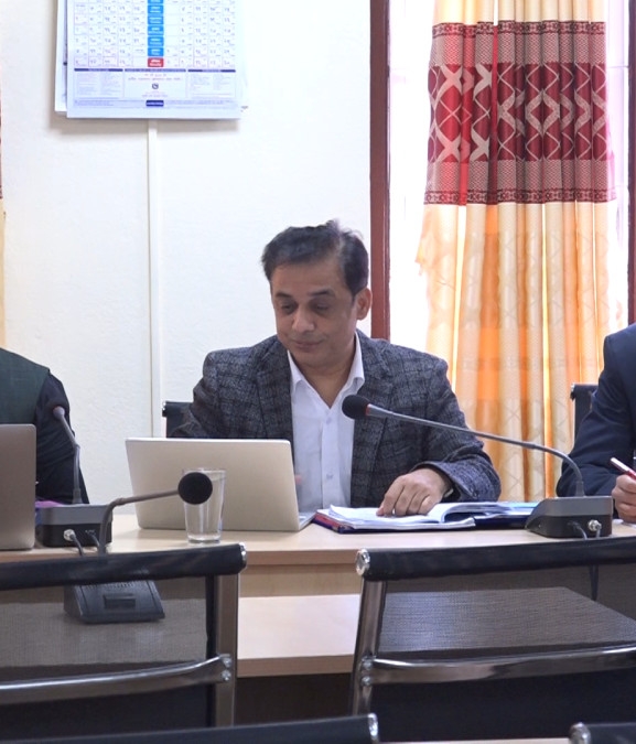 प्रतिनिधि सभा नियमावली मस्यौदा समितिको बैठक सिंहदबारमा जारी