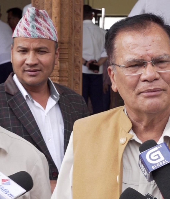 बोलाइएको संसद् स्थगित गरेर अध्यादेशमार्फत शासन चलाउने सरकारको कदम लोकतन्त्रको मर्यादाविपरीत : कांग्रेस