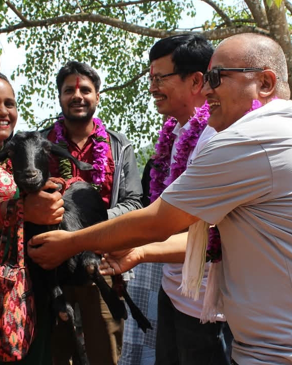 फेरियो किसानको दैनिकी