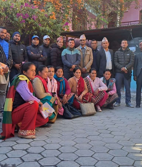 विपद् पूर्वतयारी र प्रतिकार्यका लागि नमुना अभ्यास