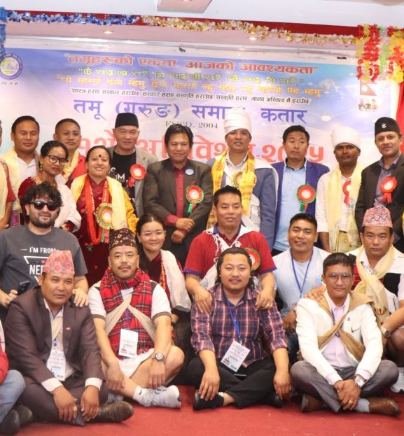 तमु (गुरुङ) समाज कतारको अध्यक्षमा दिनेश सर्वसम्मत चयन