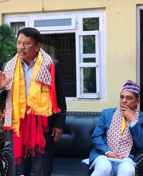 व्यवस्था परिवर्तनपछिका उपलब्धि संस्थागत गर्नुपर्नेमा उपप्रधानमन्त्री सिंहको जोड