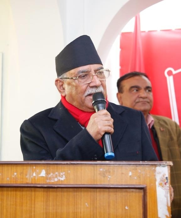 रास्वपालक्षित प्रचण्डको टिप्पणी- घण्टी बजाएर केही हुनेवाला छैन
