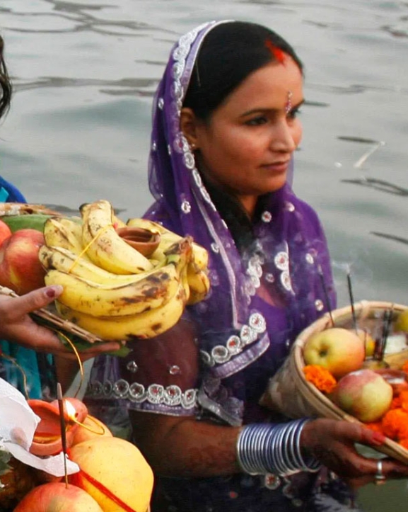 आज वासन्ती छठ पर्वको व्रत र सझियाघाट