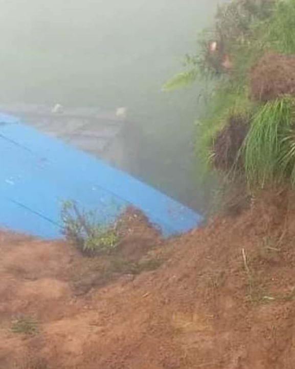 पहिरोले घर पुरिँदा मृत्यु