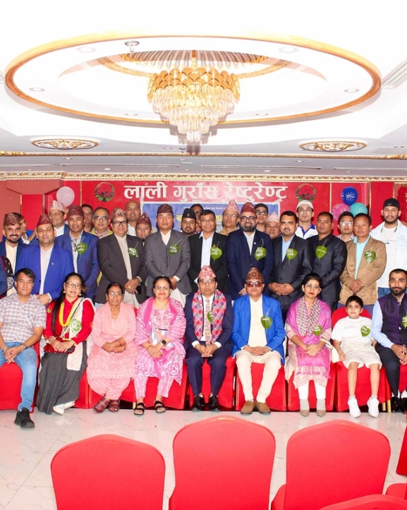 संखुवासभा समाज कतारले भित्र्यायो नौमती बाजा