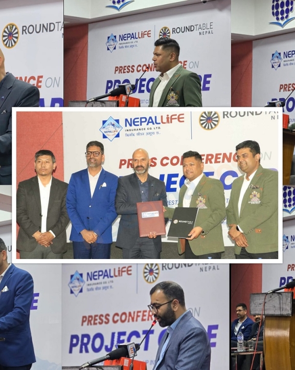 नेपाल लाइफले सगरमाथामा फोहोर संकलनमा सहकार्य गर्ने