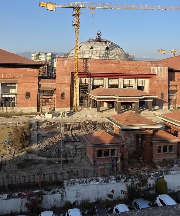 छानिए सांसद, पूर्ण तयार छैन सभाकक्ष