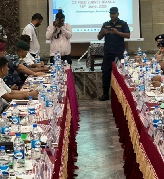 सीमा स्तम्भ व्यवस्थापनमा नेपाल-भारतको साझा प्रतिबद्धता, मर्मत र पुनर्निर्माणलाई तीव्रता दिने सहमति
