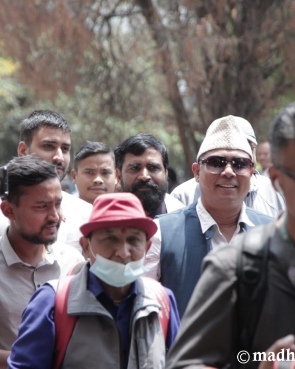 नागरिक उन्मुक्ति र जनमत पार्टीबीचको एकता घोषणा कार्यक्रम स्थगित