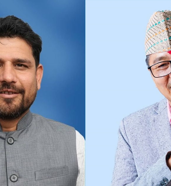 राप्रपाका लिङ्देनलाई पराजित गर्दै रास्वपाका पाठक विजयी
