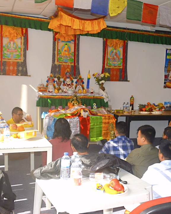 पोर्चुगलमा पनि मनाइयो बुद्ध जयन्ती