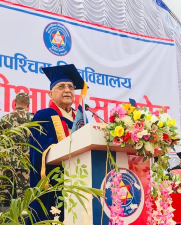 प्रधानमन्त्री ओलीले कर्णालीका मुख्यमन्त्रीलाई मध्यपश्चिम प्रदेशका मुख्यमन्त्री भनेपछि.....