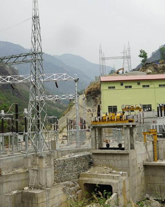 राहुघाट जलविद्युत् आयोजना सम्पन्न, परीक्षण उत्पादन हुँदै