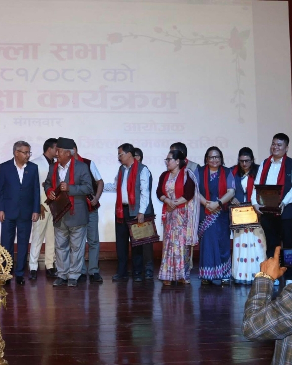 काभ्रेका १३ उत्कृष्ट स्थानीय तह सम्मानित