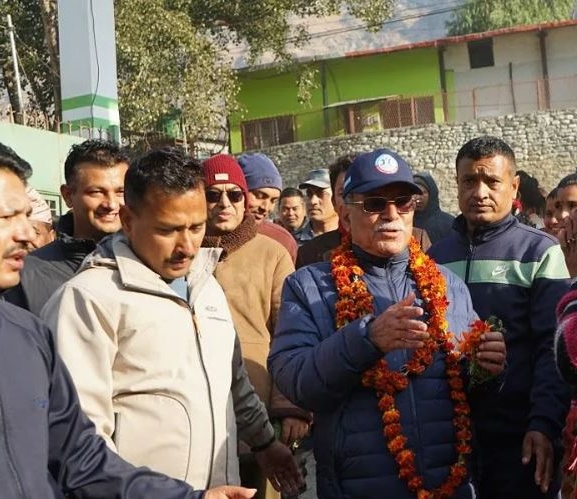 म्याग्दीको पूर्वाधार र पर्यटन विकासमा मेरो ध्यान गएको छ : अध्यक्ष ‘प्रचण्ड’
