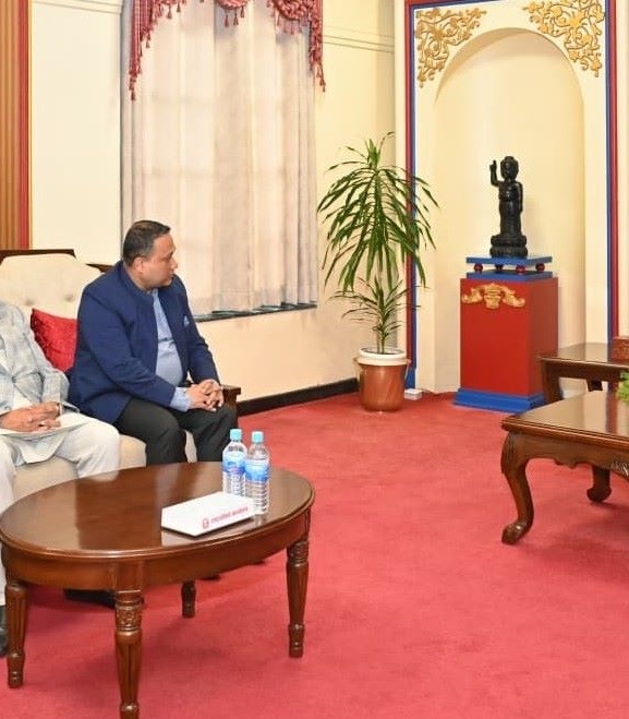राष्ट्रपति पौडेलद्वारा पुनर्निर्माण र पुनःस्थापनालाई तीव्रता दिन सरकारको ध्यानाकर्षण