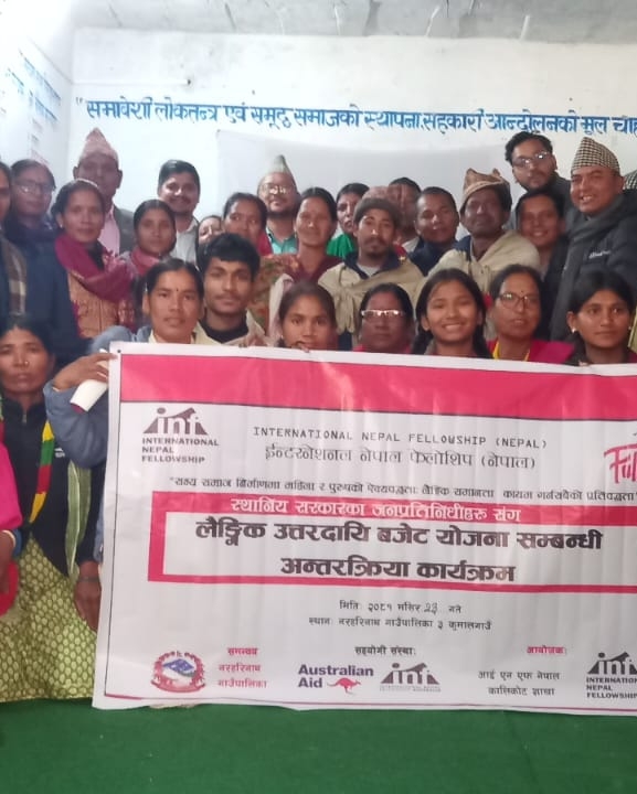 उत्तरदायी बजेट योजनामा समेट्न राउटे समुदायको माग