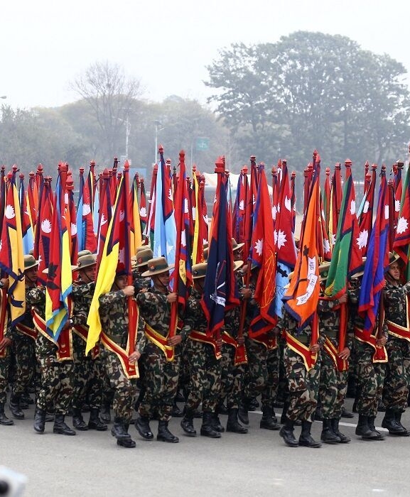 सेना दिवस मनाइँदै