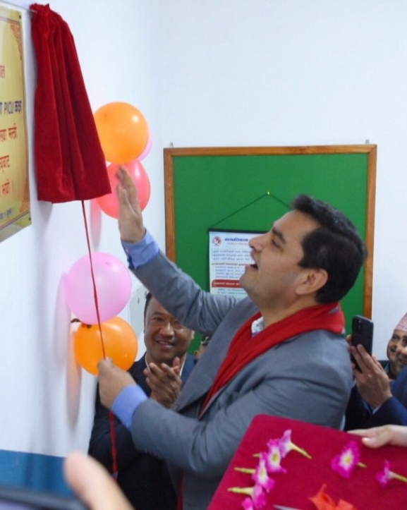 भक्तपुर क्यान्सर अस्पतालमा बाल चिकित्सा सघन एकाई स्थापना