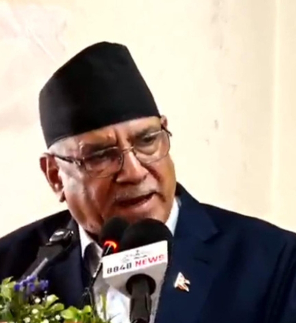 शान्ति प्रक्रिया र गणतन्त्र स्थापनामा डा. पाण्डेको योगदान सदैव स्मरणीय रहनेछ : प्रचण्ड