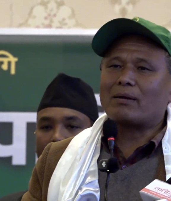 रास्वपासँगको एकता सम्झौता एक नराम्रो दुर्घटना : कुलमान घिसिङ