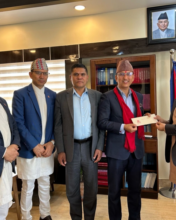 नेप्सेका नवनियुक्त सीईओले बुधबारदेखि जिम्मेवारी सम्हाल्ने