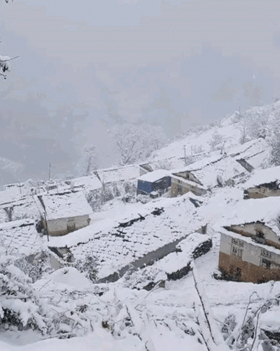 हिमपात र वर्षाले किसानलाई राहत