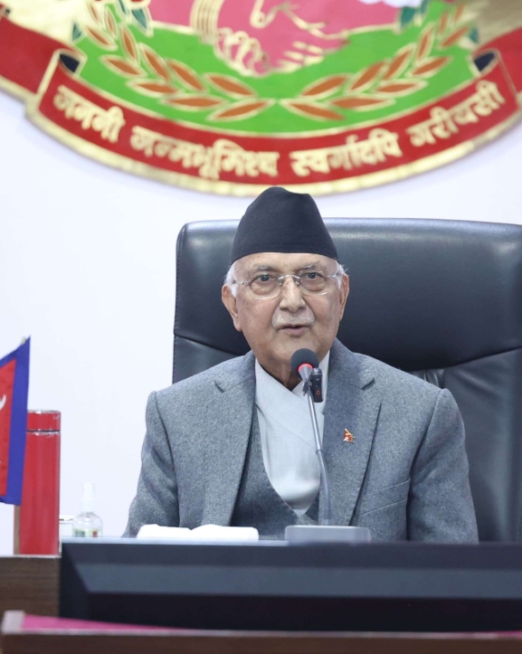 रुग्ण उद्योग पुनः सञ्चालनका लागि ठोस प्रस्ताव ल्याउन निजी क्षेत्रलाई प्रधानमन्त्रीको आग्रह