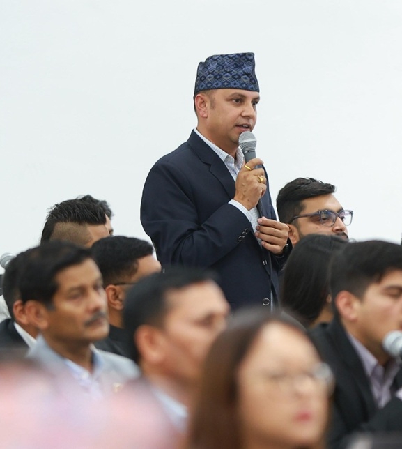 संसद् खुमलटार, बालुवाटार, बुढानिलकण्ठ र बालकोटको बन्दी बनाइन्थ्यो : रास्वपा सांसद झा