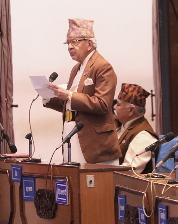 विद्युत् उत्पादन बढाएर मुलुकको अर्थतन्त्र सुधार गर्न आग्रह