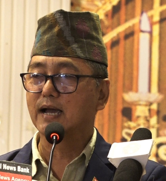इमान्दार कार्यकर्ताको राजनीतिक भविष्यको सुरक्षा म गर्छु, भाग्नेलाई ठाउँ छैन : अध्यक्ष लिङदेन