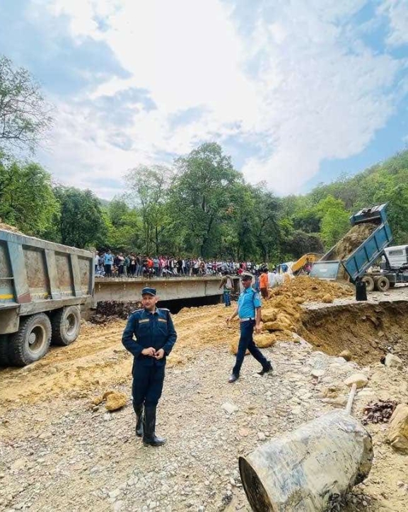 दाउन्ने सडकखण्ड दुईतर्फ संचालनमा