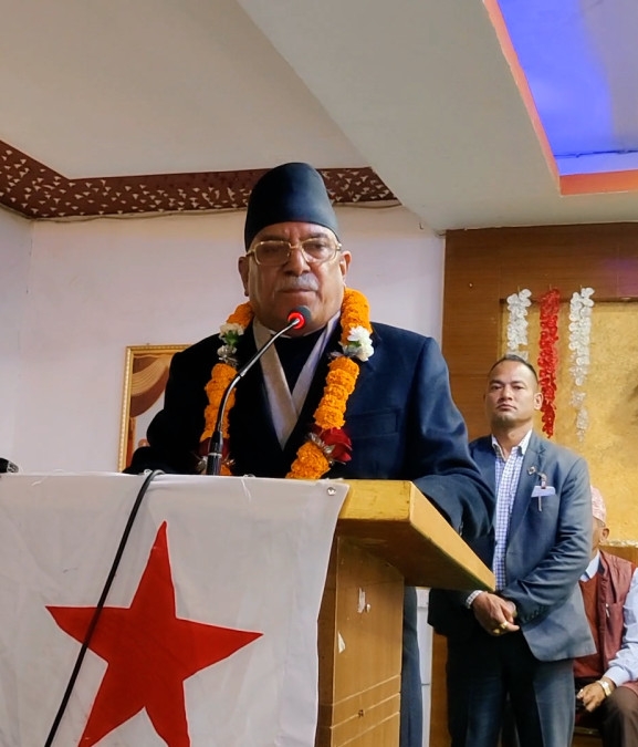 विपक्षीहरूले नै नेकपाले निर्वाचनमा सोचेभन्दा राम्रो नतिजा ल्याउँछ भन्न थाले : प्रचण्ड