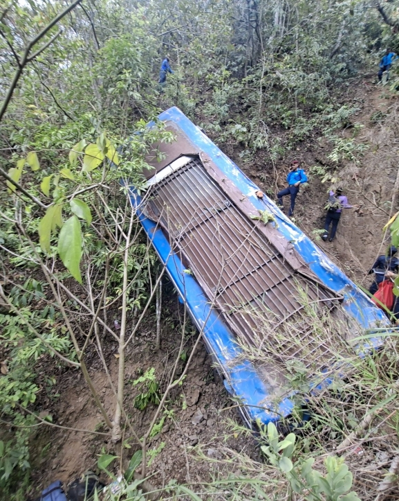 अर्घाखाँची बस दुर्घटनामा मृत्यु हुनेको संख्या ४ पुग्यो