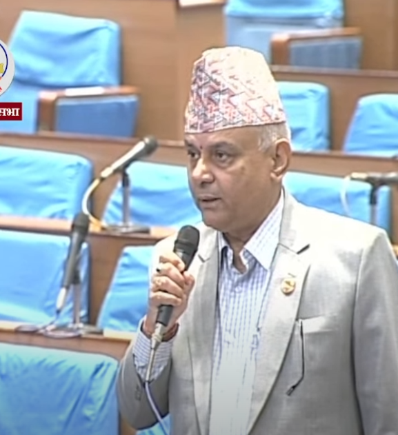 संसदमा लिङ्देनमाथि घिमिरेको प्रश्न : रक्सी चोरेको प्रमाणित गर्न सक्नुहुन्छ ?