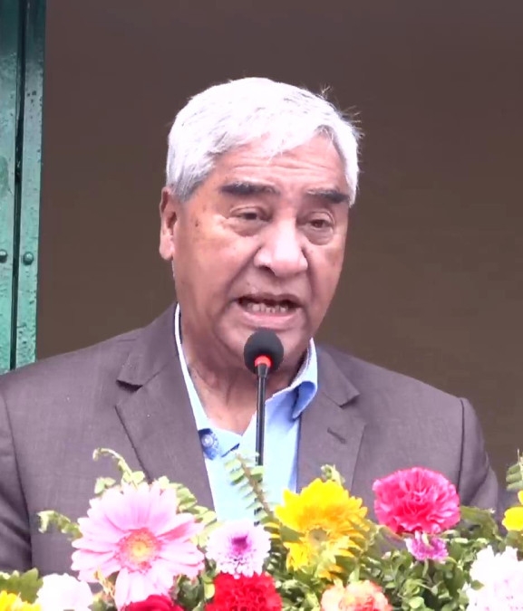 रोजगारी वृद्धि गर्नेगरी नीति तथा कार्यक्रम ल्याउन सरकारलाई देउवाको सुझाव
