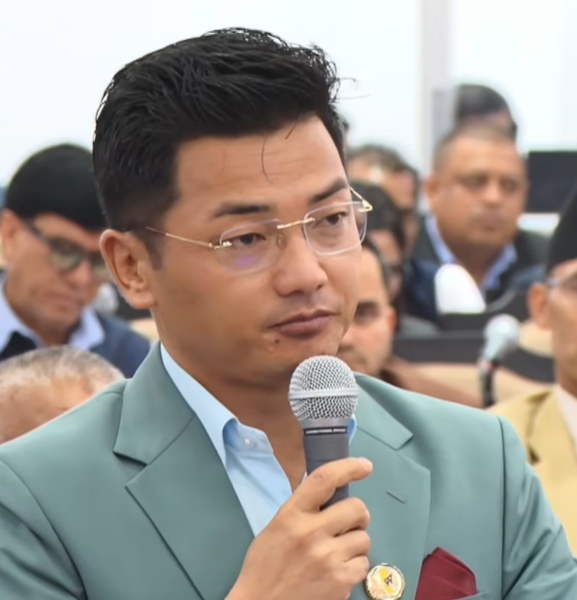 श्री ८ बालेन शाह प्रश्नभन्दा माथि छैनन् : कांग्रेस
