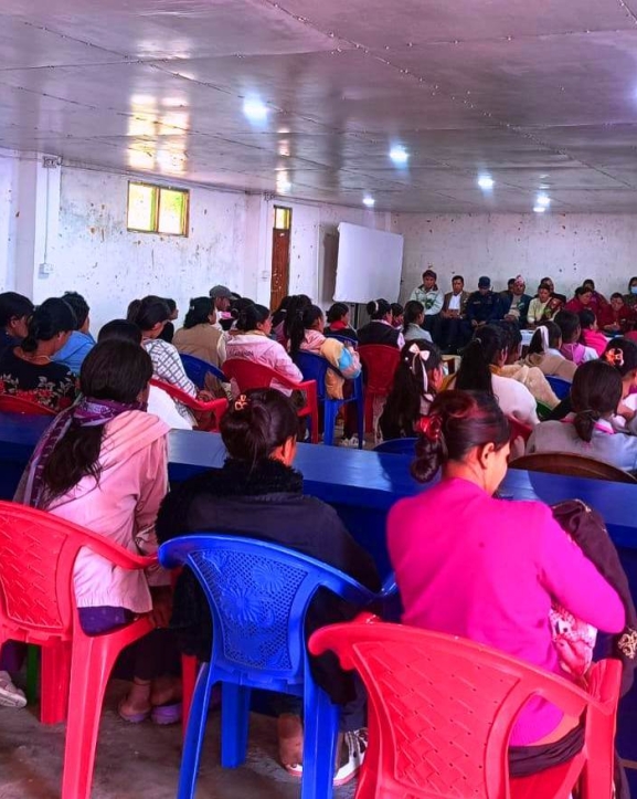 बालविवाह रोक्न बृहत् बालिका सम्मेलन