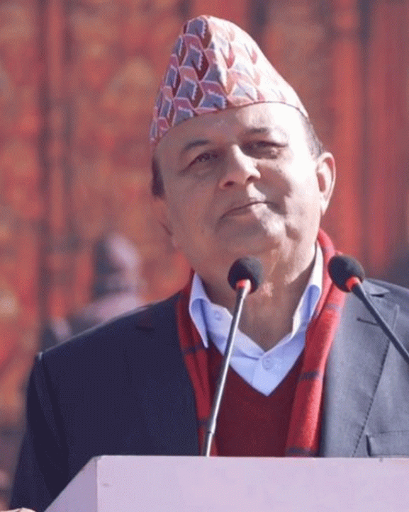 हिजो विरोध गर्नेले विदेशी ऋण किन लिएको ? : शंकर पोखरेल  
