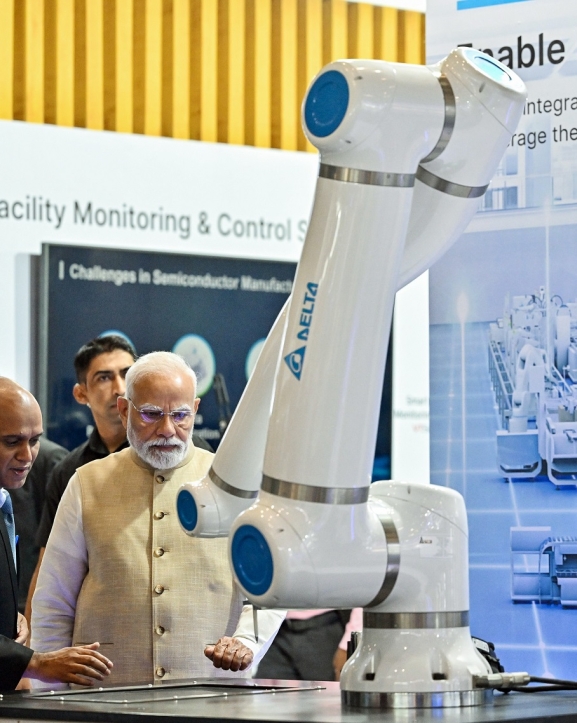 प्रधानमन्त्री मोदीद्वारा सेमिकन इन्डिया २०२५ को उद्घाटन, भारतको सेमिकन्डक्टर यात्रा सशक्त
