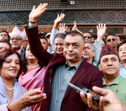 कांग्रेसमा पुस्तान्तरण, गगन सभापति