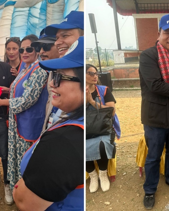 चोभारमा महिला व्यवसायीको वनभोज सम्पन्न, गेलाल र सापकोटाले जिते उपाधि