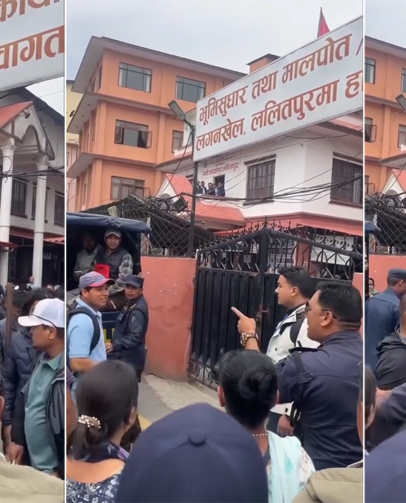 ललितपुरमा लेखापढी व्यवसायी पक्राउप्रति आपत्ति, सेवा ठप्प गर्ने चेतावनी