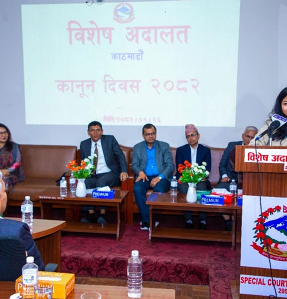 साढे ५२ हजारलाई निःशुल्क कानुनी सेवा