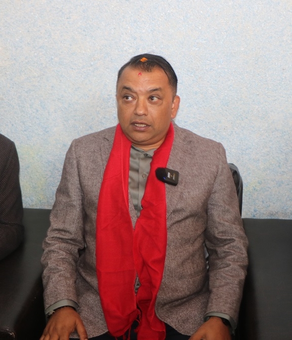 आम निर्वाचनअघि नै पार्टीको महाधिवेशन हुन्छ : महामन्त्री थापा