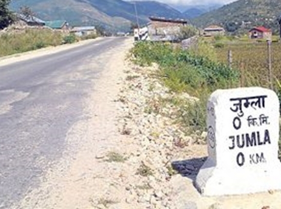 उपनिर्वाचनलाई लक्षित गरेर कालीकोट–जुम्ला सडक १३ घण्टा बन्द